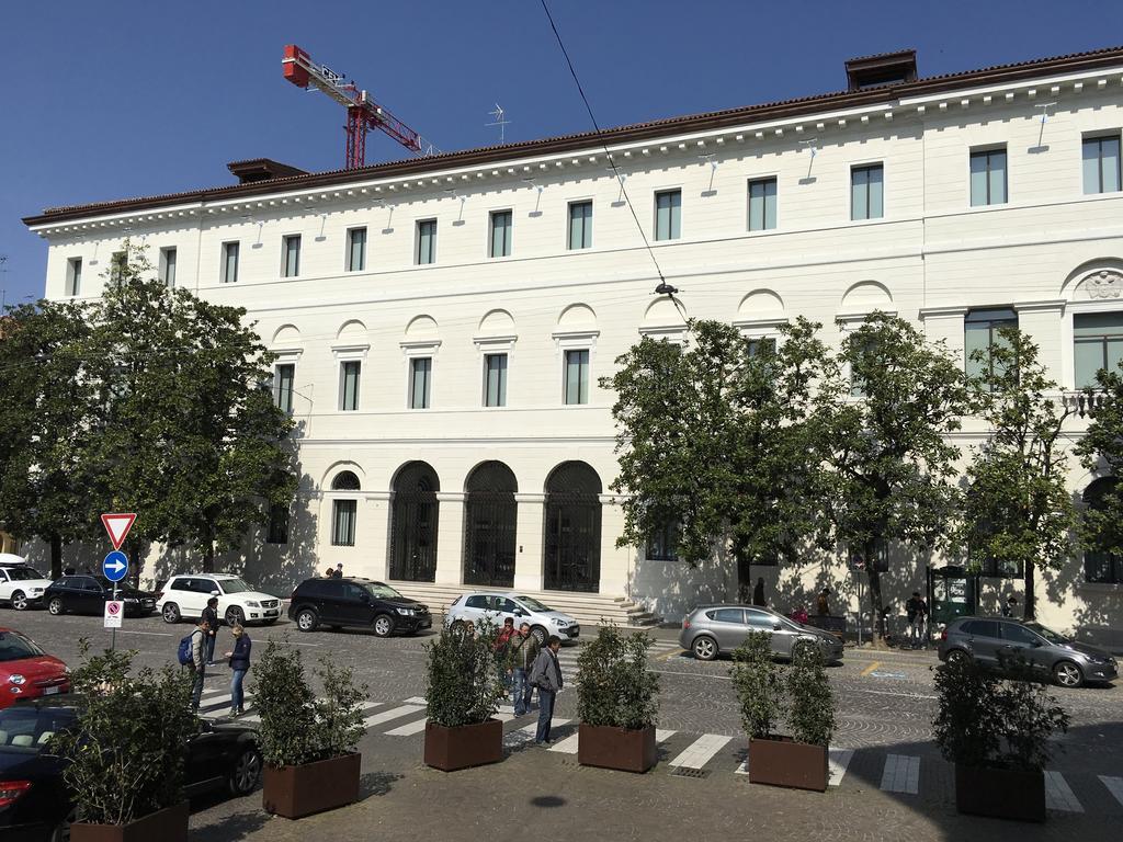 La Loggia Al Duomo - Treviso Apartman Kültér fotó