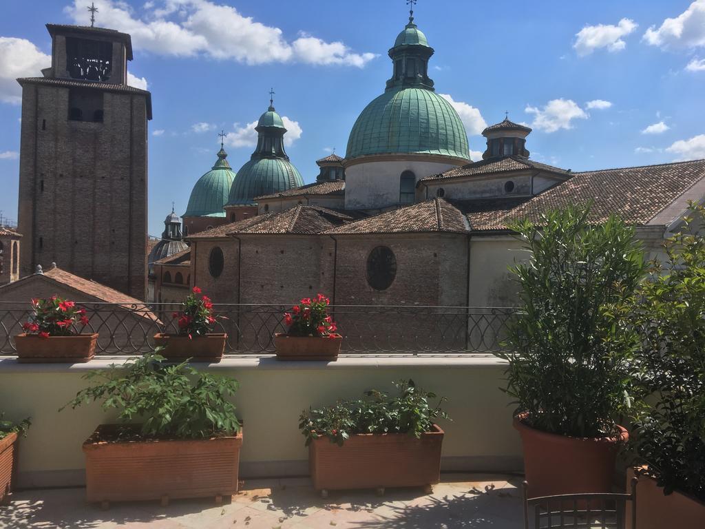La Loggia Al Duomo - Treviso Apartman Kültér fotó