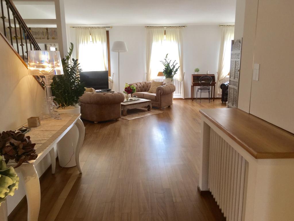 La Loggia Al Duomo - Treviso Apartman Kültér fotó
