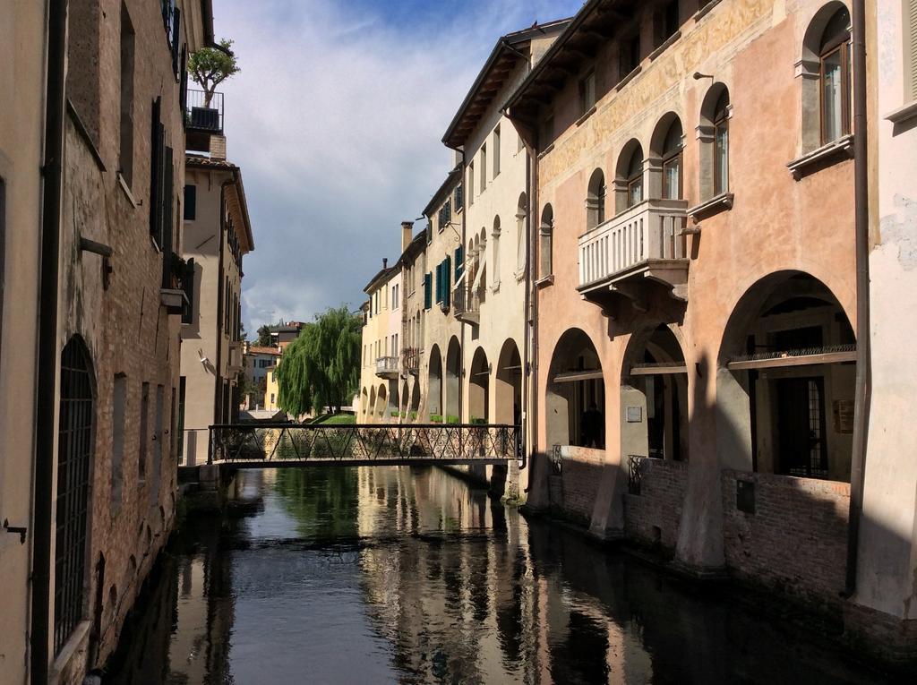 La Loggia Al Duomo - Treviso Apartman Kültér fotó