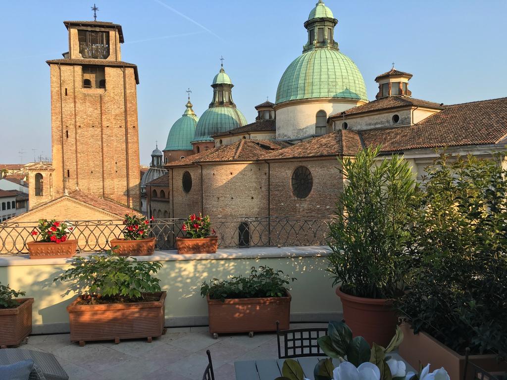 La Loggia Al Duomo - Treviso Apartman Kültér fotó